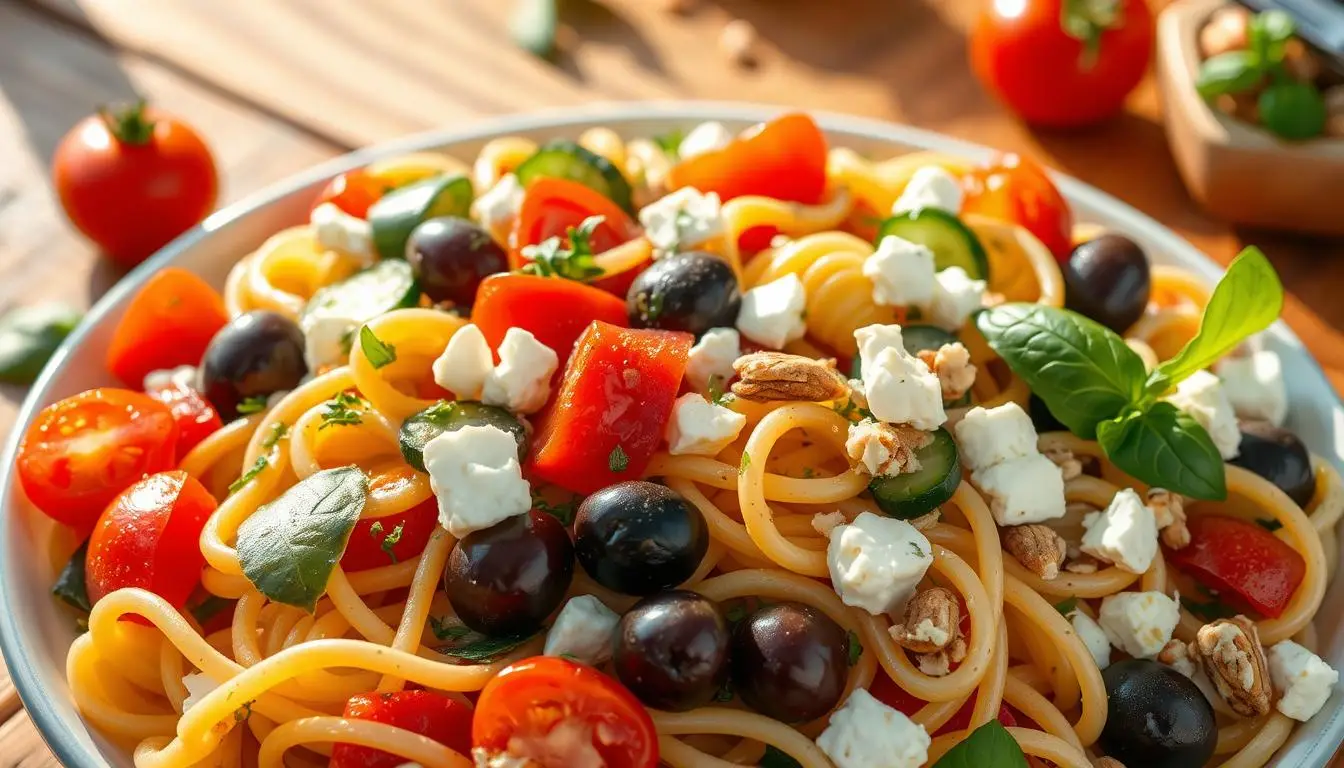 Mediterranean Pasta Salad