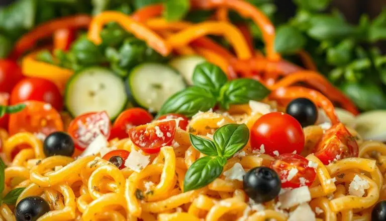 Italian Dressing Pasta Salad