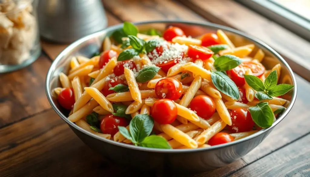 Italian dressing pasta salad Italian dressing pasta salad