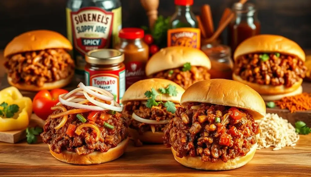 Sloppy Joe Variations Sloppy Joe Variations