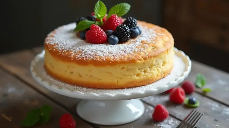 Irresistibly Fluffy Sponge Cake: 5 Secrets for Perfect Texture Every Time
